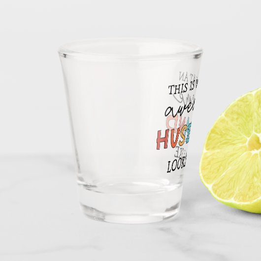 Funny Geweldige Husband Gifts | Beste man ooit Shot Glas (Links)
