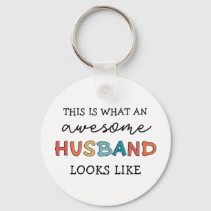 Funny Geweldige Husband Gifts   Beste man ooit Sleutelhanger