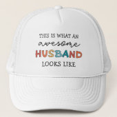 Funny Geweldige Husband Gifts | Beste man ooit Trucker Pet (Voorkant)