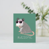 Funny Geweldige Possum Briefkaart (Staand voorkant)