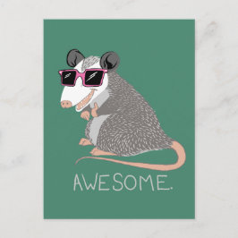 Funny Geweldige Possum Briefkaart
