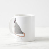 Funny Geweldige Possum Koffiemok (Voorkant links)