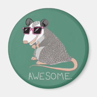 Funny Geweldige Possum Magneet