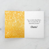 Funny Geweldige Possum New Years Kaart (Binnen)