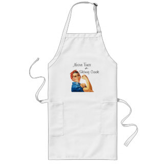Funny Gezegde Apron Lang Schort