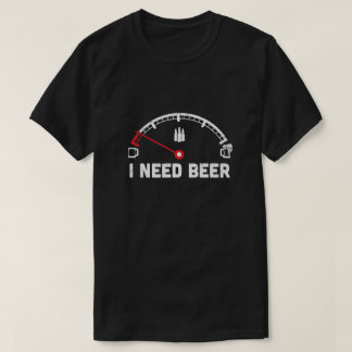Funny Gezegde auto's die ik nodig heb T-shirt