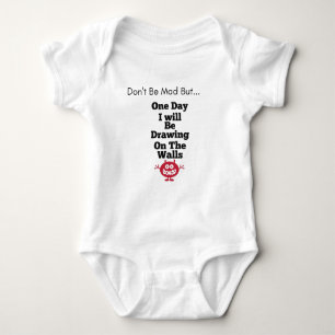 Funny Gezegde Baby Bodysuit