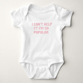Funny Gezegde Baby Bodysuit, uit één stuk Romper