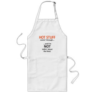 Funny Gezegde BBQ Apron Lang Schort