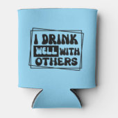 Funny gezegde blikjeskoeler (Voorkant)