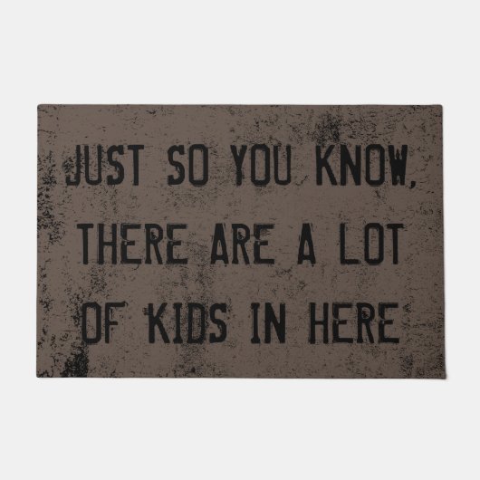 Funny Gezegde Deurmat (Voorkant)