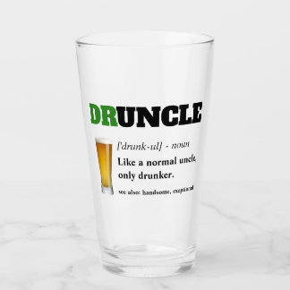 Funny Gezegde - Druncle Funny oom Glas