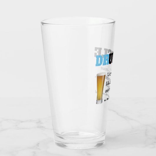 Funny Gezegde - Druncle Funny oom Glas (Rechts)