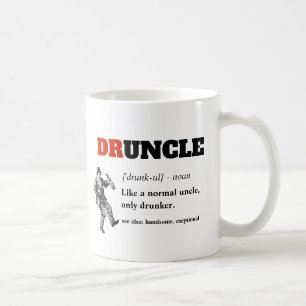 Funny Gezegde - Druncle Funny oom Koffiemok