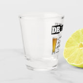 Funny Gezegde - Druncle Funny oom Shot Glas (Links)
