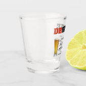 Funny Gezegde - Druncle Funny oom Shot Glas (Links)