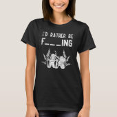 Funny Gezegde Farmer T-shirt (Voorkant)