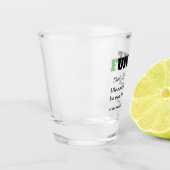 Funny Gezegde - Funnie Shot Glas (Links)