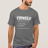 Funny Gezegde - Funnie T-shirt (Voorkant)