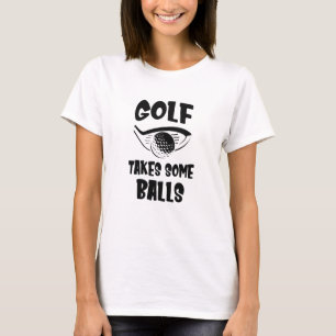Funny Gezegde Golf Golfer T-shirt