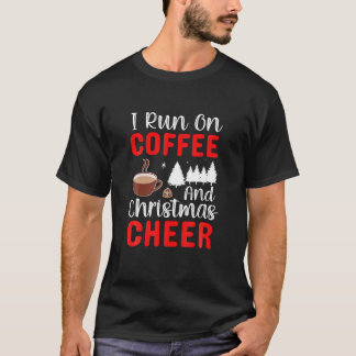 Funny Gezegde met kerstkleding Koffiedeksel T-shirt
