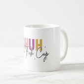 Funny Gezegde Modern Medewerker Birthday Quote Koffiemok (Voorkant rechts)