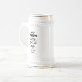 Funny Gezegde Modern Medewerker Birthday Quote Two Bierpul (Voorkant links)