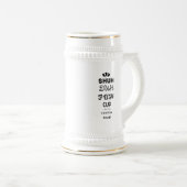 Funny Gezegde Modern Medewerker Birthday Quote Two Bierpul (Voorkant rechts)