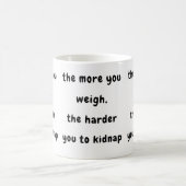 Funny gezegde Mok (Center)