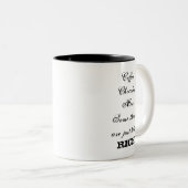 Funny Gezegde Mok (Voorkant rechts)