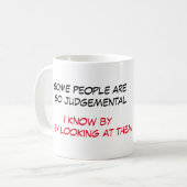 Funny gezegde mok koffie (Voorkant links)