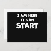 Funny Gezegde Naughty Fun Sarcasm Irony Joke Gift Briefkaart (Voorkant / Achterkant)