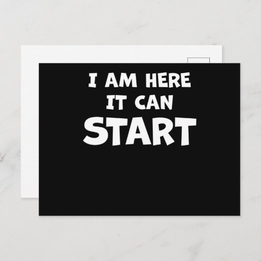 Funny Gezegde Naughty Fun Sarcasm Irony Joke Gift Briefkaart (Voorkant / Achterkant)