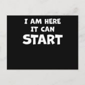 Funny Gezegde Naughty Fun Sarcasm Irony Joke Gift Briefkaart (Voorkant)