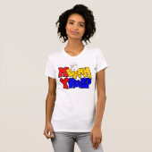 Funny Gezegde op het Shirt van Boerderijen bij sch (Voorkant volledig)