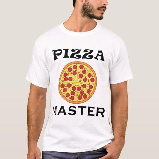 Funny Gezegde Pizza Making Hobby Chef T-shirt (Voorkant)