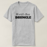 Funny Gezegde - 's Werelds beste druppeltje grappi T-shirt<br><div class="desc">Funny Gezegde - 's Werelds beste druppeltje grappige oom

Geweldig cadeauidee voor die oom in je leven!

EEN SHIRT OM EEN AANTAL LAUGHES TE GARANDEREN!</div>