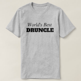 Funny Gezegde - 's Werelds beste druppeltje grappi T-shirt