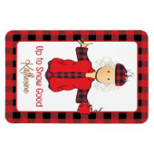 Funny Gezegde Wintercruise Alaskan vakantiesneeuw Magneet (Horizontaal)