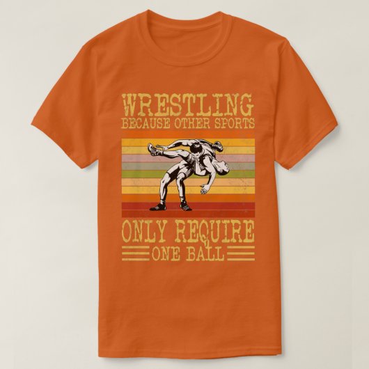 Funny gezegde Wrestling for Professional Wrestler  T-shirt (Design voorkant)