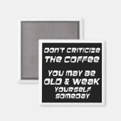 Funny gezegden humor keukenmagneten magneet (Voorkant / Achterkant)