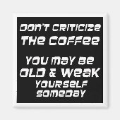 Funny gezegden humor keukenmagneten magneet (Voorkant)