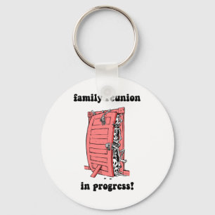 Funny-gezinshereniging Sleutelhanger