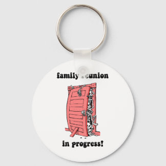 Funny-gezinshereniging Sleutelhanger
