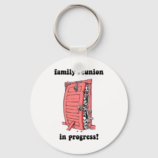Funny-gezinshereniging Sleutelhanger (Voorkant)