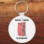 Funny-gezinshereniging Sleutelhanger (Voorkant)