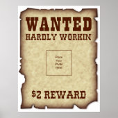 Funny Gezocht Poster (Voorkant)