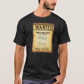 Funny Gezochte Gezinshereniging T Shirt (Voorkant)