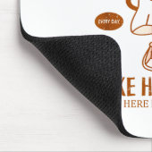 Funny Ghost Apparently, I Like Halloween  Muismat (Hoek)