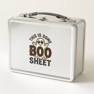 Funny Ghost Boo Laken Vintage Halloween T-shirt De